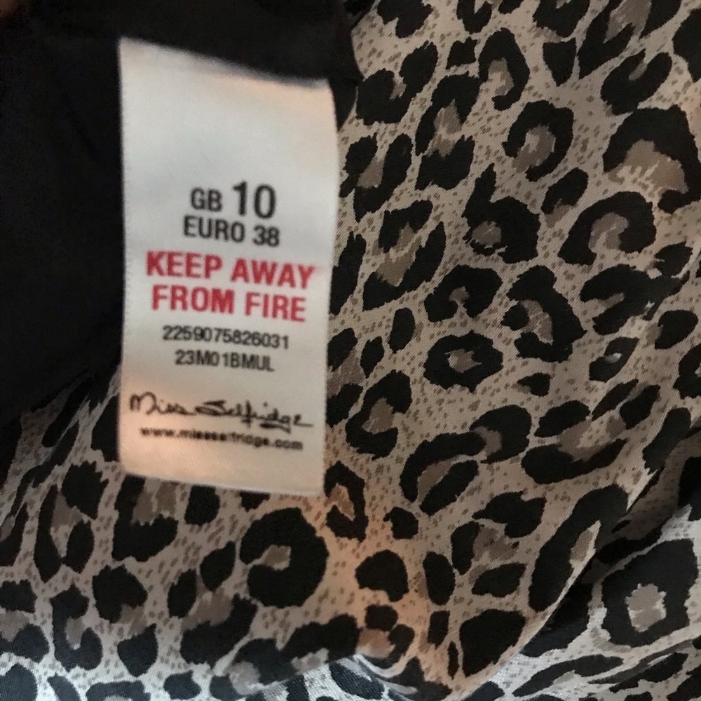 Miss Selfridge Coat - Picture 6 of 8